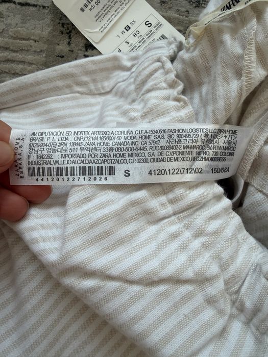 Штани для сну Zara home розмір S