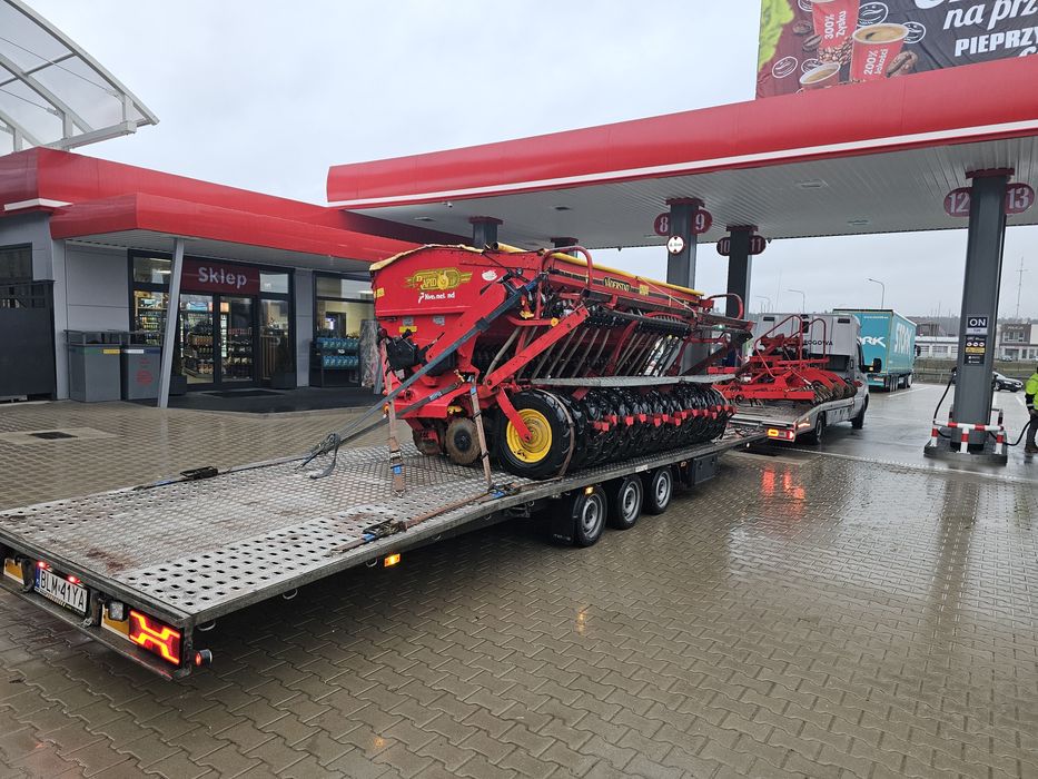 Transport aut /maszyn z  i do niemiec 1300 zł pod dom.