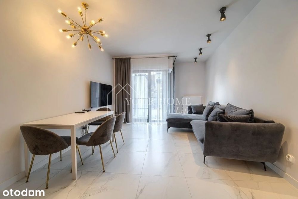 Apartament przy rzece | 3 pokoje | ul. Zyndrama