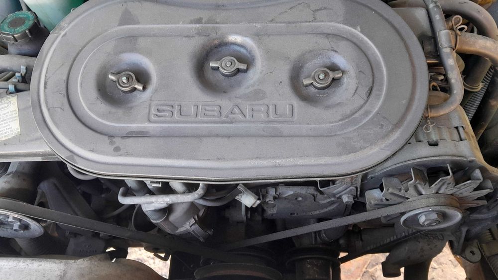 Motor Subaru 1800 muito bom! Dá para aplicar em carocha!
