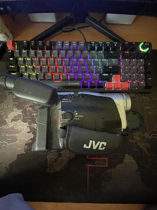 Jvc  gr fx 16e камера
