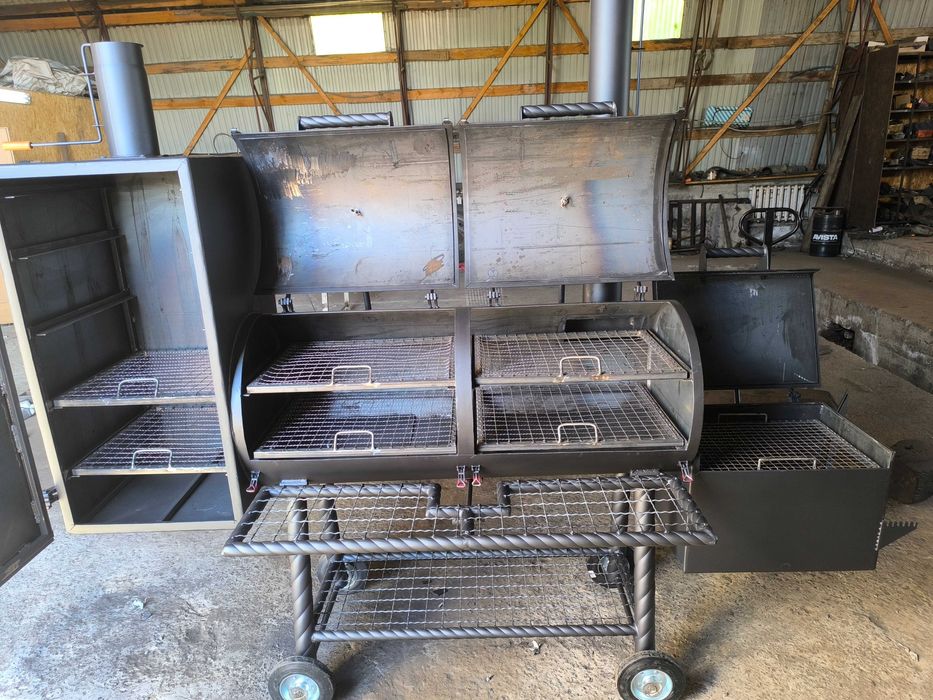 Smoker/wędzarnia/grill -3w1