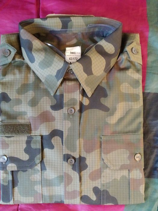 Koszulo-bluza połowa wz. 93.  304/MON