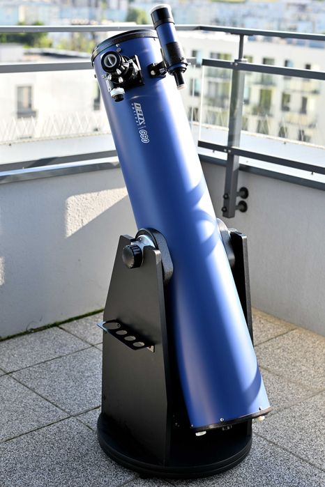 Teleskop Dobson 8" GSO Deluxe