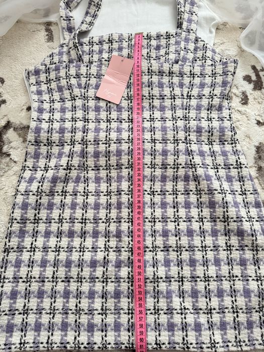 Твідовий сарафан