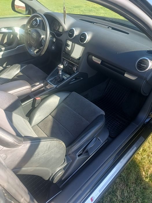 Audi a3 2.0tdi  S-line