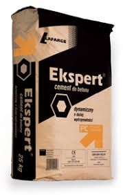 Cement EKSPERT EXPERT Lafarge - netto 652 zł/t
