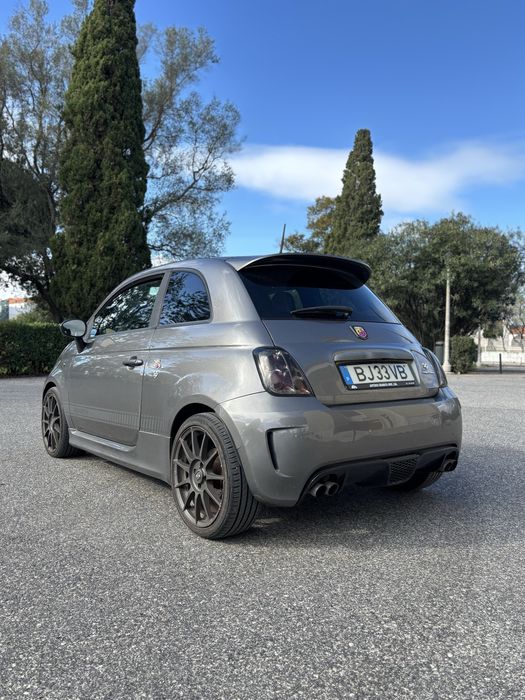 Abarth 595 competizione 180Cv