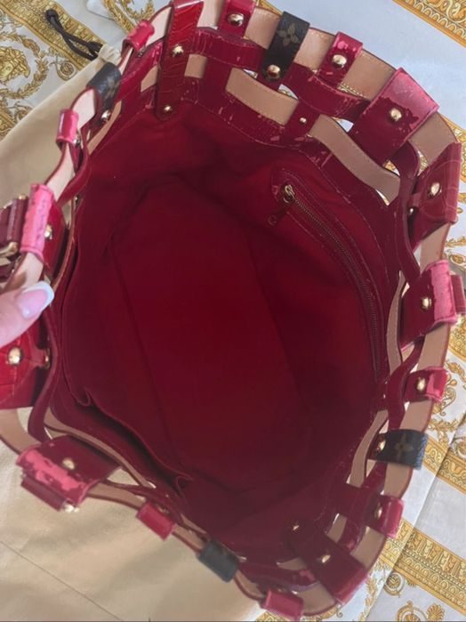 Louis Vuitton Rubis Salina GM Bag Monogram Limited Edition