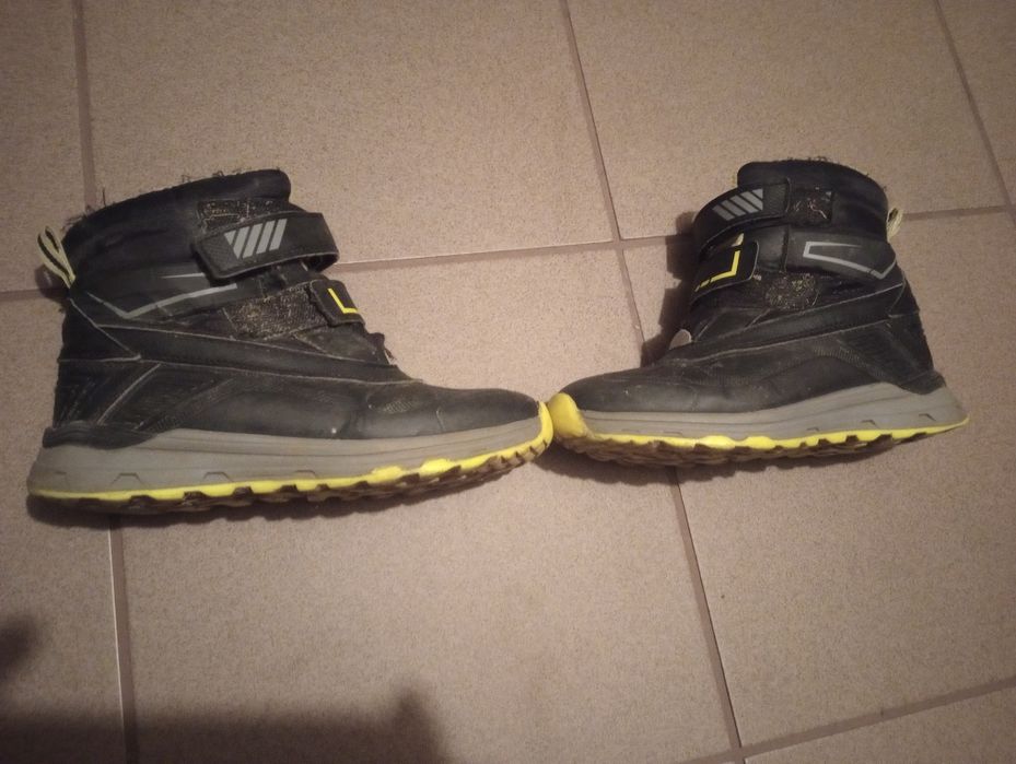 Zimowe buty dla dzieci