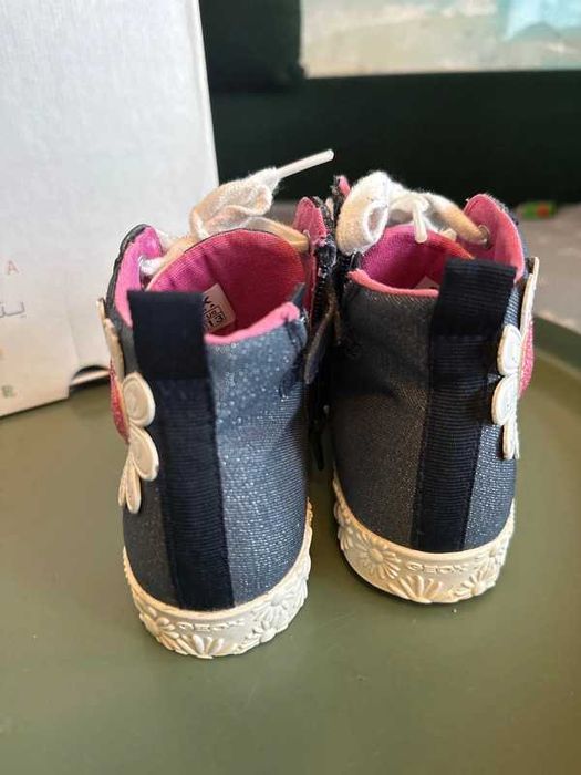 Geox 31 trampki sneakersy dla dziewczynki