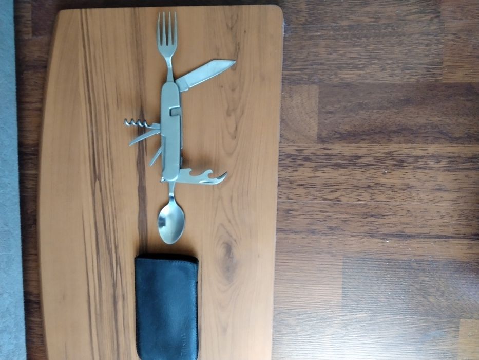 Туристический набор - ложка, вилка, штопор... СССР. Отличное состояние