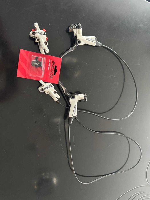 travões Elixir Avid 3