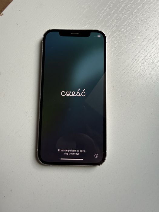 iPhone 12 64GB Biały | 87% baterii | Face ID | Pudełko