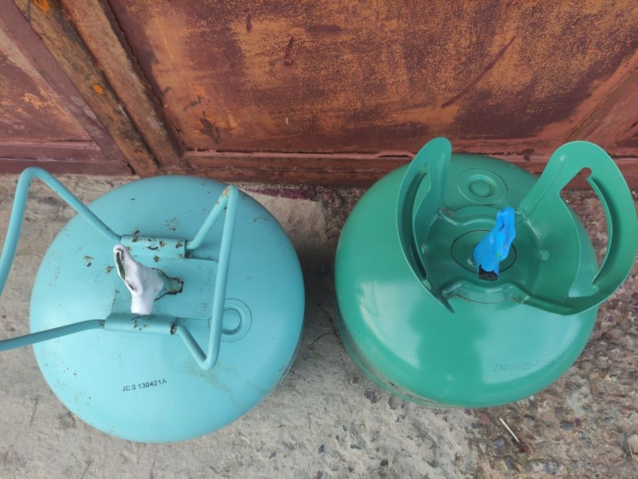 Фреон 22 та 134.