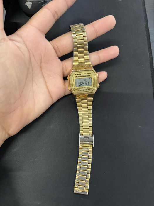 Reloj casio water resistent