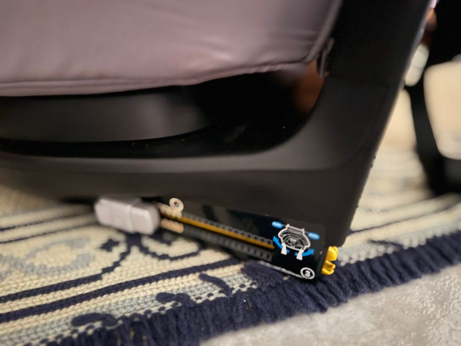 Cadeira auto, Bebé Confort AxissFix, Isofix Concrete Grey