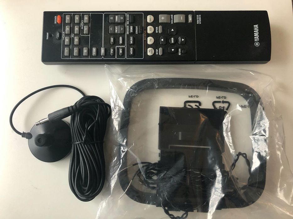 YAMAHA RX-V367 + NSP285 – KIT AV 3725HD Amplificador + Colunas