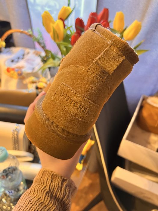 buty emu WITTCHEN – Skóra naturalna, ocieplane