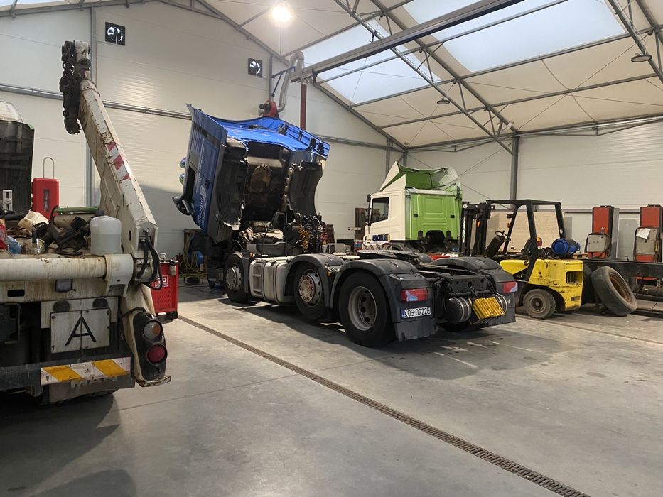 Przekladki przekladka przerobka anglika MAN TGX TGA TGL TGM