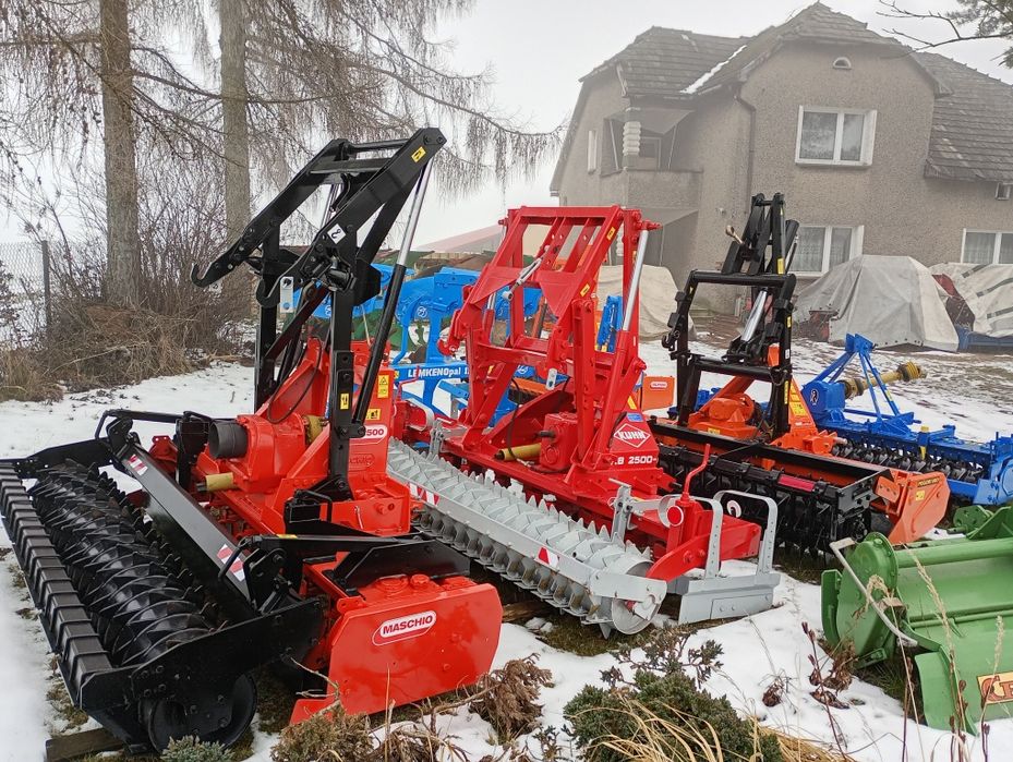 Agregat 2,5m 3m  Howard