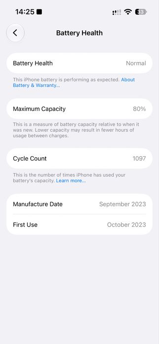 Iphone 15 Pro 256GB