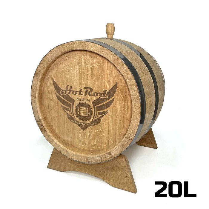 Професійні дубові бочки для віскі, коньяку та інших дистилятів