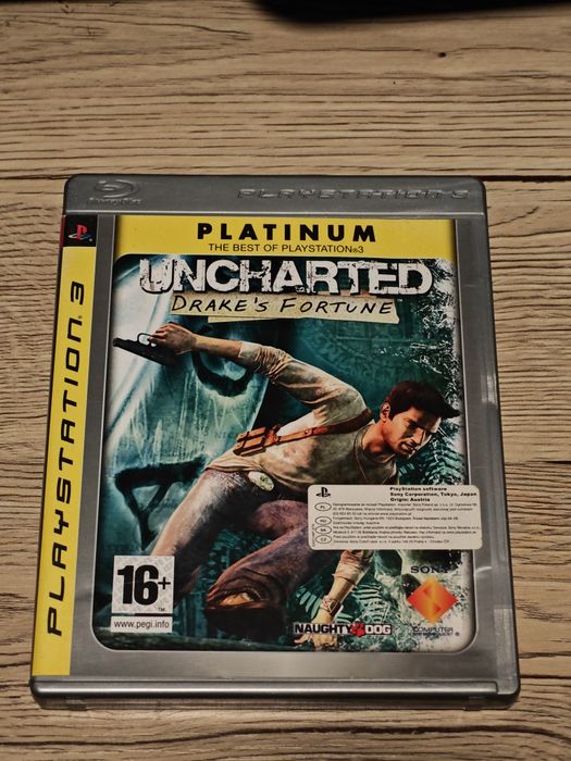 Uncharted: Fortuna Drake'a PS3