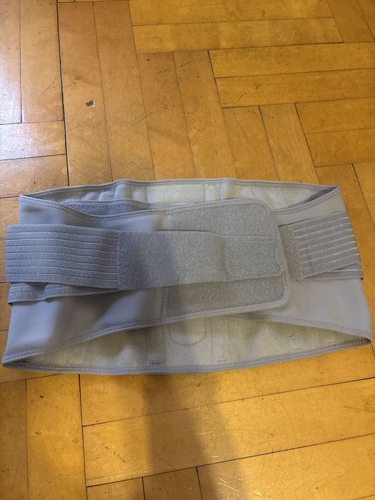 Orteza ledzwiowo- krzyzowa z pasami dociągowymi AR-SO-01 szary Reh4Mat