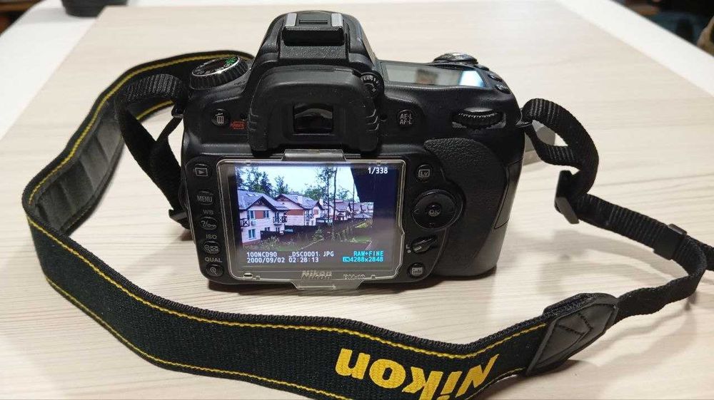 Фотоапарат Nikon D90 КІТ Nikon DX AF-S Nikkor 18-55mm