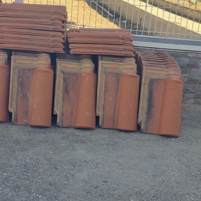 Telhas terracota 210 unidades