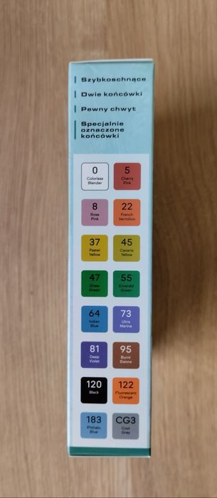 Rawmark Basic - Podwójne Markery, 16 sztuk