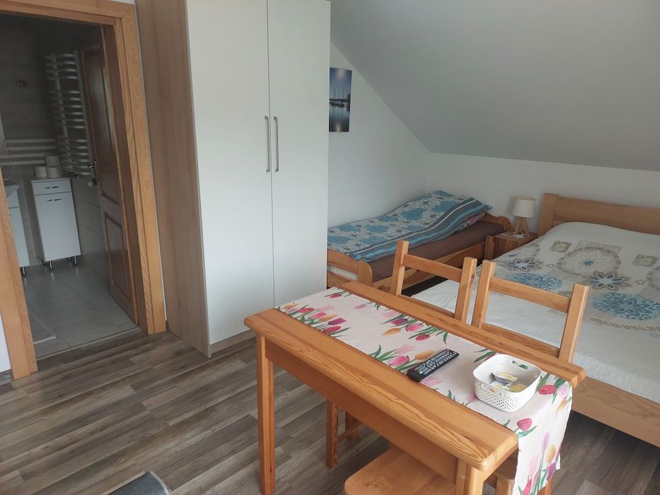 Noclegi Bieszczady Solina pokoje z łazienkami