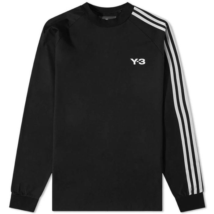 Лонгслив Y3 / футболка з довгим рукавом Adidas x Yohji Yamamoto: 5
