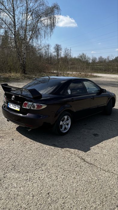 Mazda 6 GG 2006 2.0 бензин