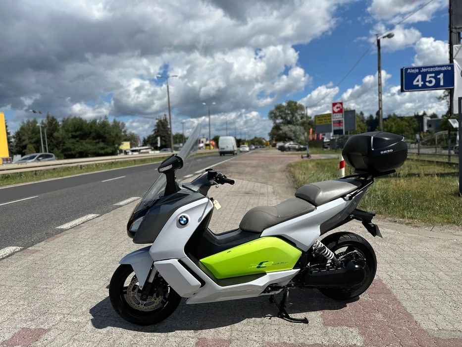 BMW  evolution electric