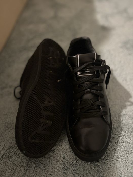 Balmain B-Court Low-Top Sneakers