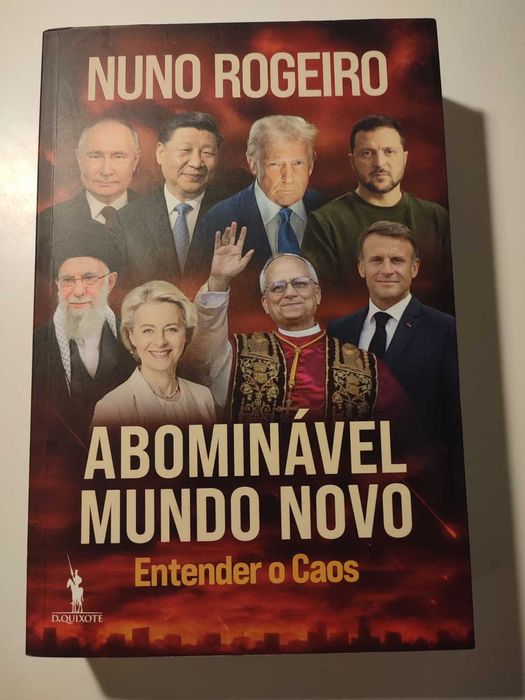 Abominável Mundo Novo - Nuno Rogeiro