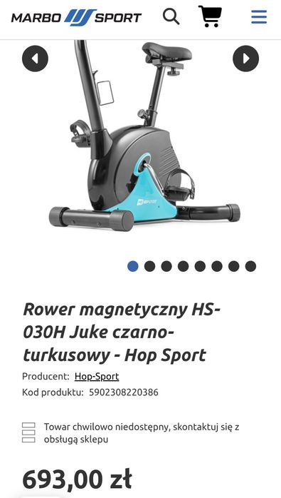 Rower magnetyczny HS-030H