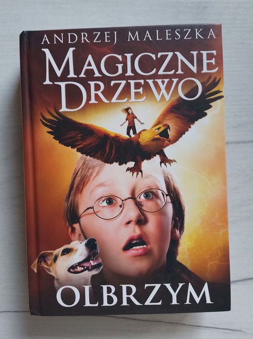 Andrzej Maleszka Magiczne drzewo - Olbrzym - NOWA