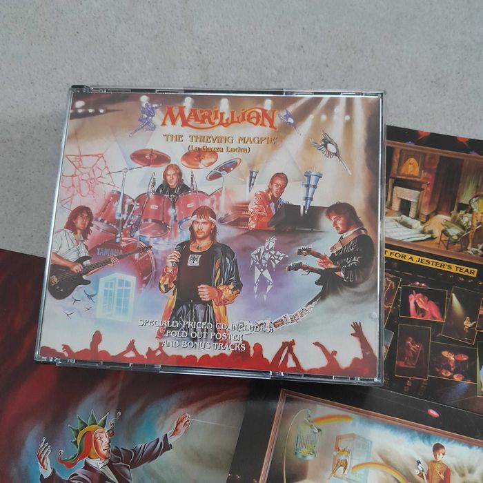 Marillion - The thieving magpie 2CD BOX- stan bdb