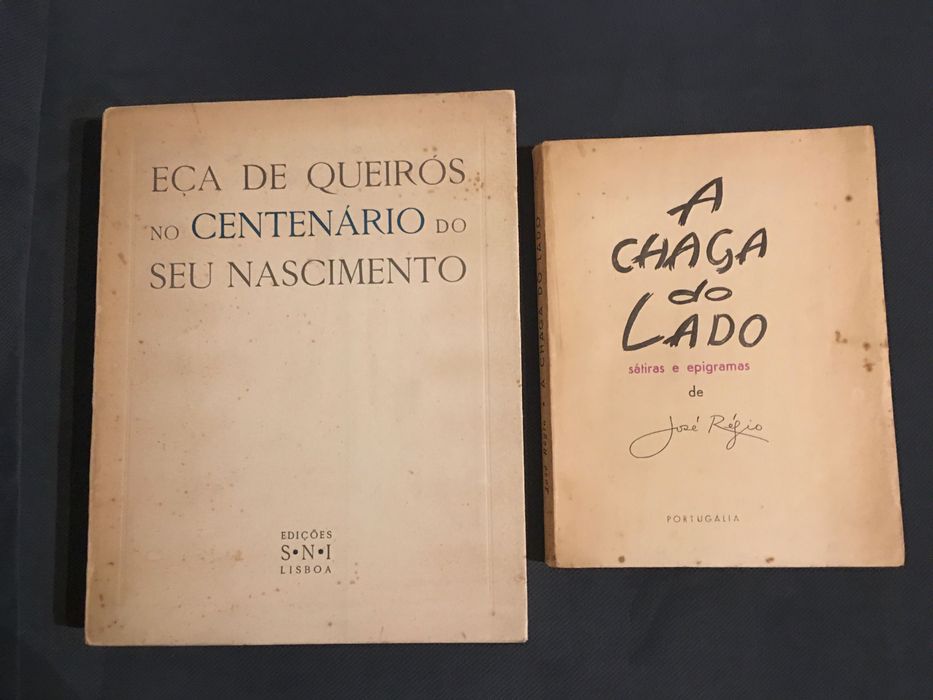 Eça de Queirós no Centenário / Régio: A Chaga do Lado