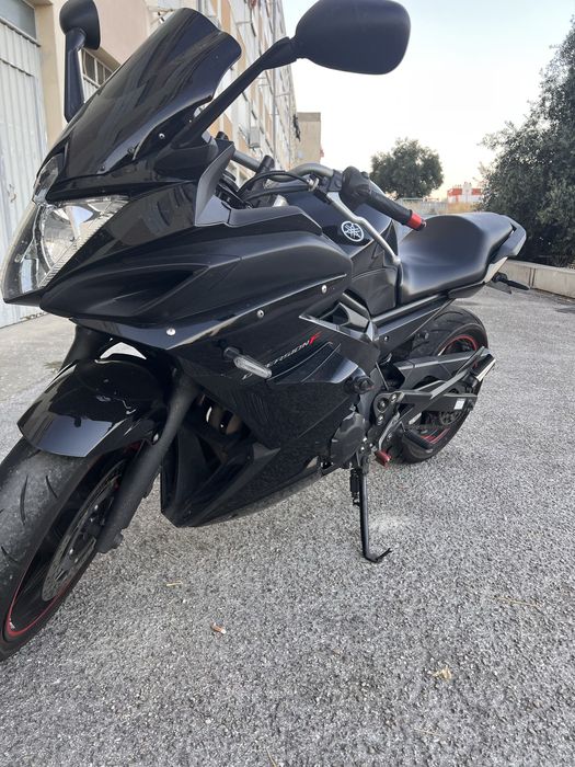 Yamaha XJ6 Diversion F 2013 com ABS