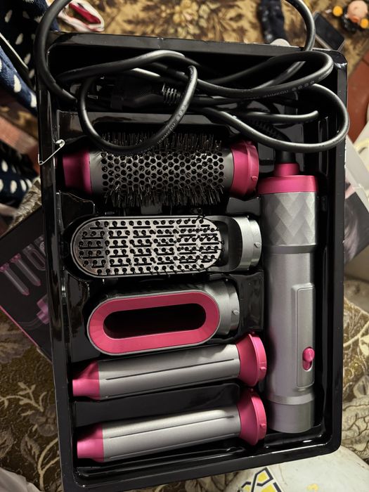 Стайлер для волосся 5в1