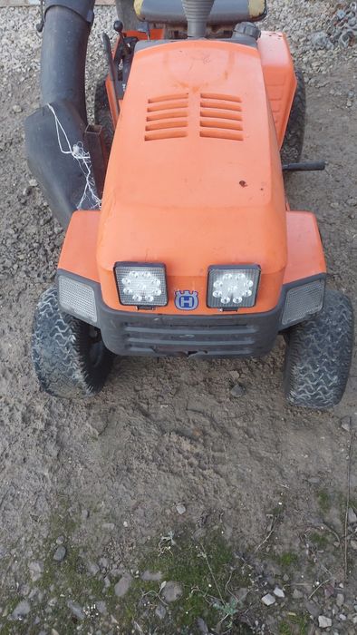 Traktorek Kosiarka Husqvarna Lt 125 Ces42a Do Trawy Transport