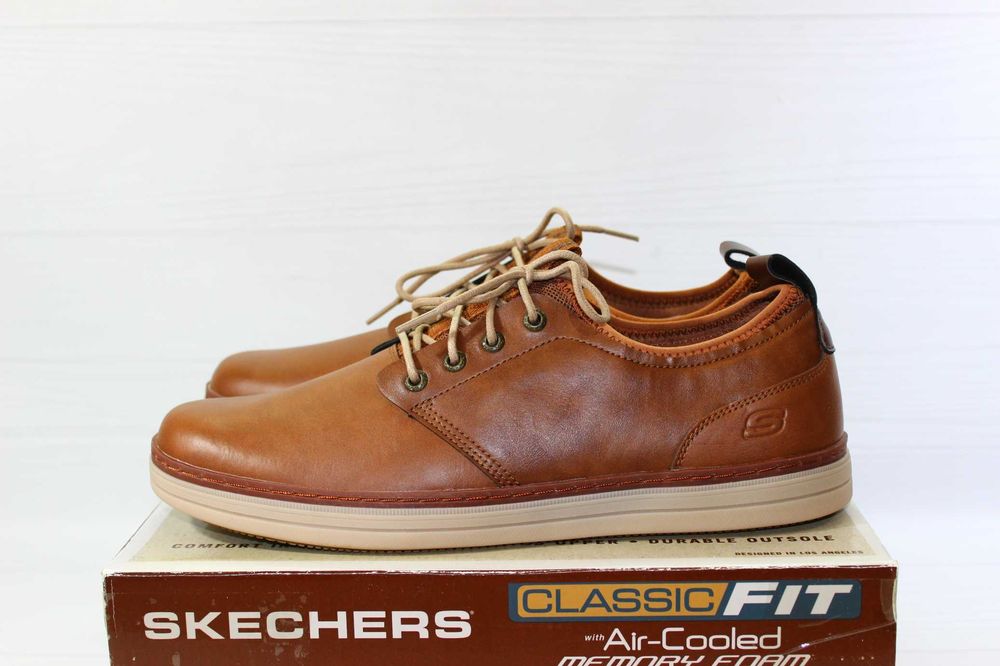 Полуботинки, туфли Skechers. Оригинал. Р 46