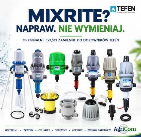 Dozownik leków witamin MixRite Tefen 2.5 PO LFR 0,3–2% | Precyzyjne dozowanie dla zwierząt bez prądu