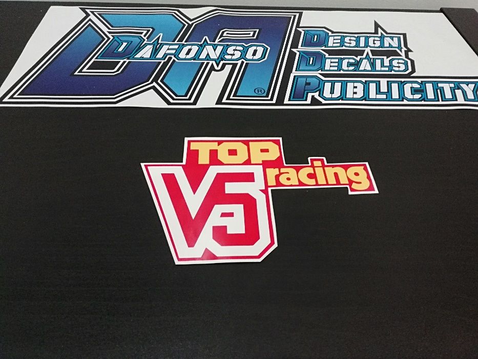 Autocolantes S.I.S. Sachs V5 Top Racing