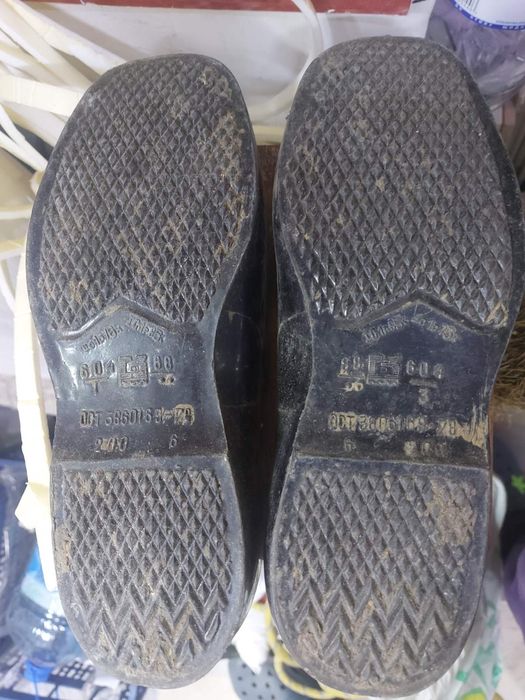 калоши ,советского производства.