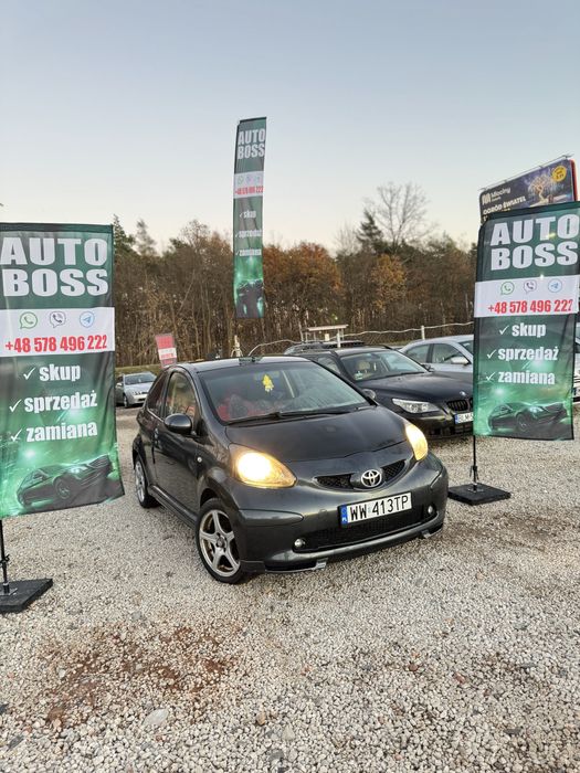 Na Sprzedaż Toyota Aygo 1.0B/alu/klima/bez rdzy/oszczędny/1-wł/nowe op
